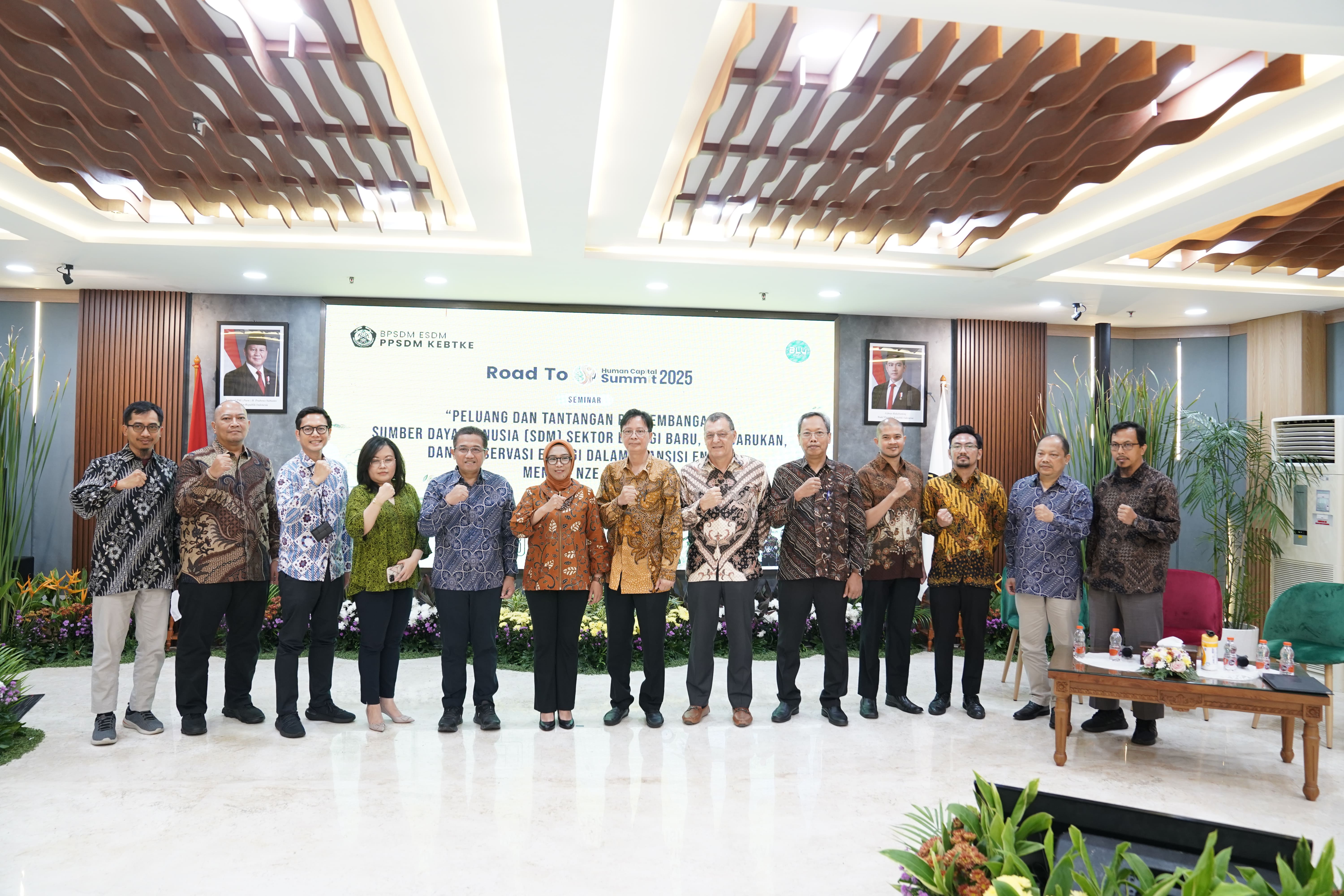 Road to Human Capital Summit 2025: Siapkan SDM Hijau untuk Transisi Energi Menuju Net Zero Emission 2060